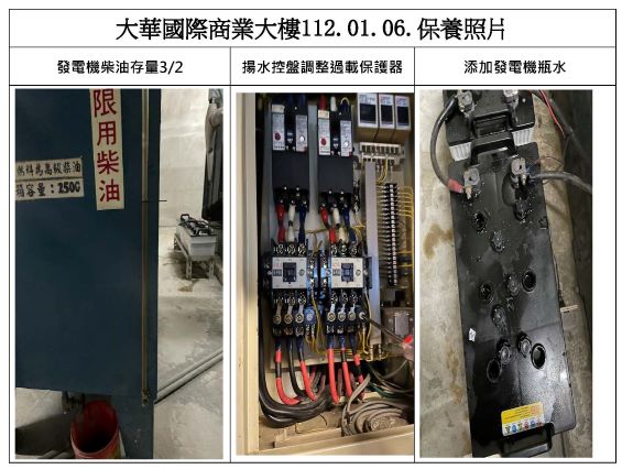 大華國際商業大樓保養工程