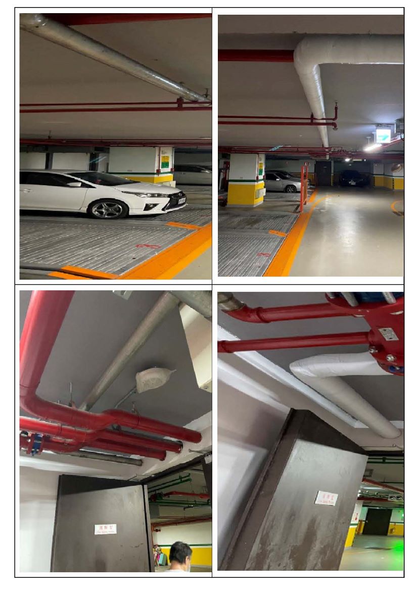 地下室B1F-B4F揚水管包覆工程