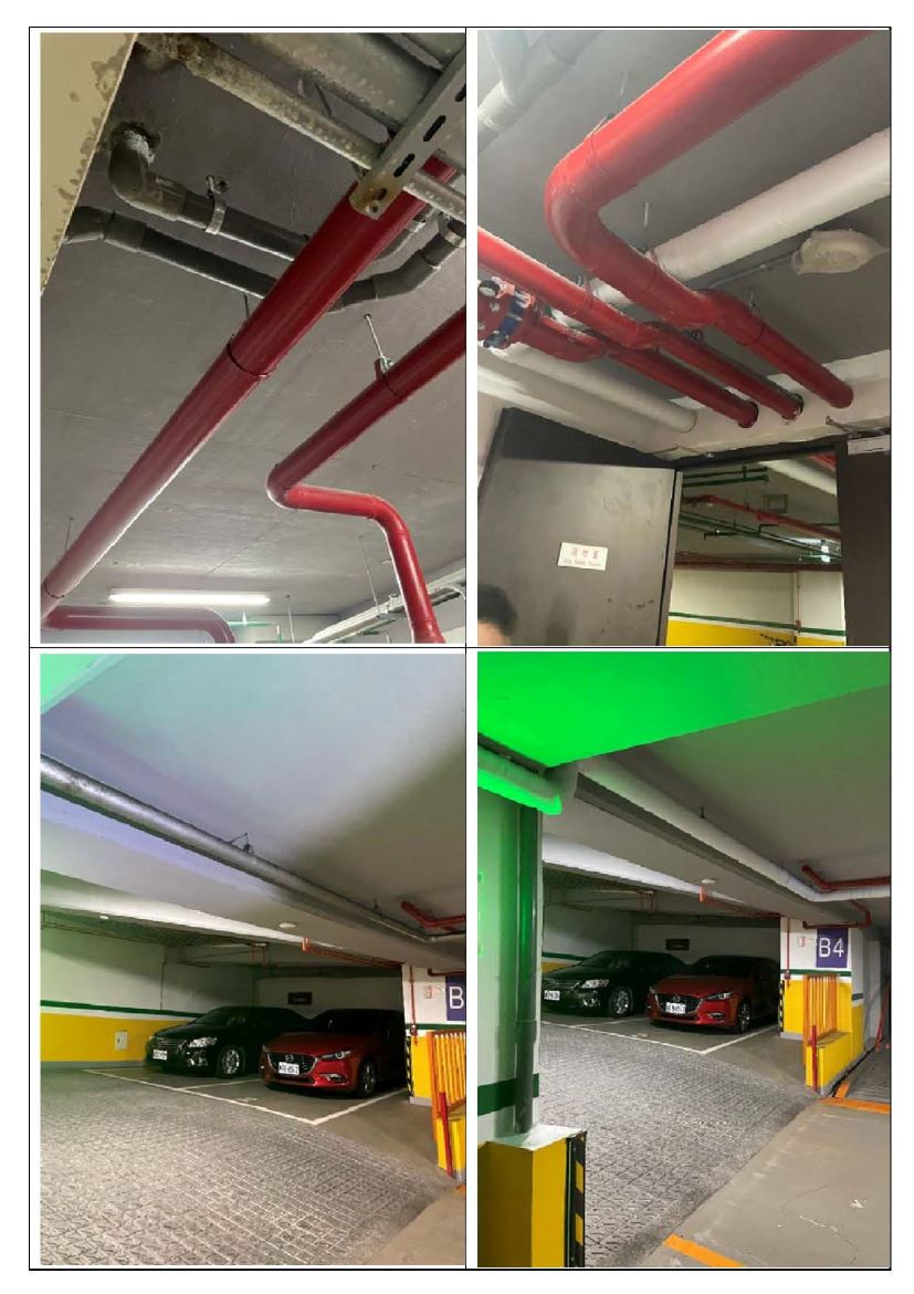 地下室B1F-B4F揚水管包覆工程