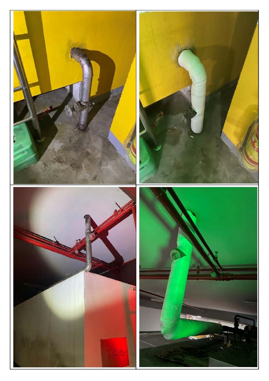 地下室B1F-B4F揚水管包覆工程