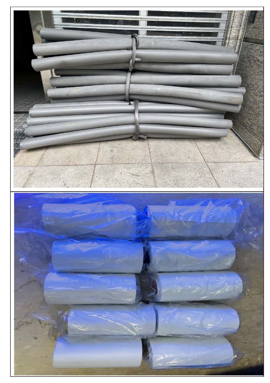 地下室B1F-B4F揚水管包覆工程