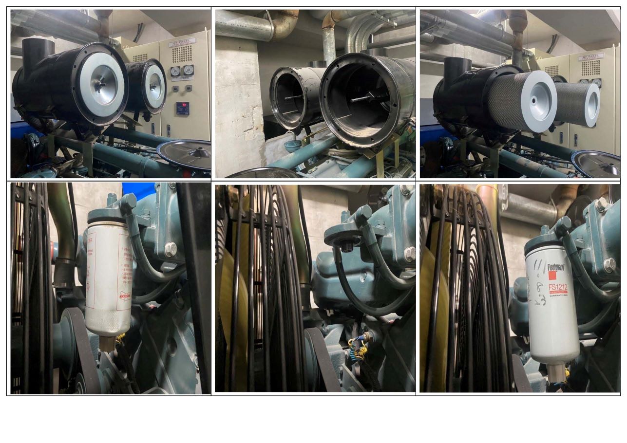 發電機大保養工程