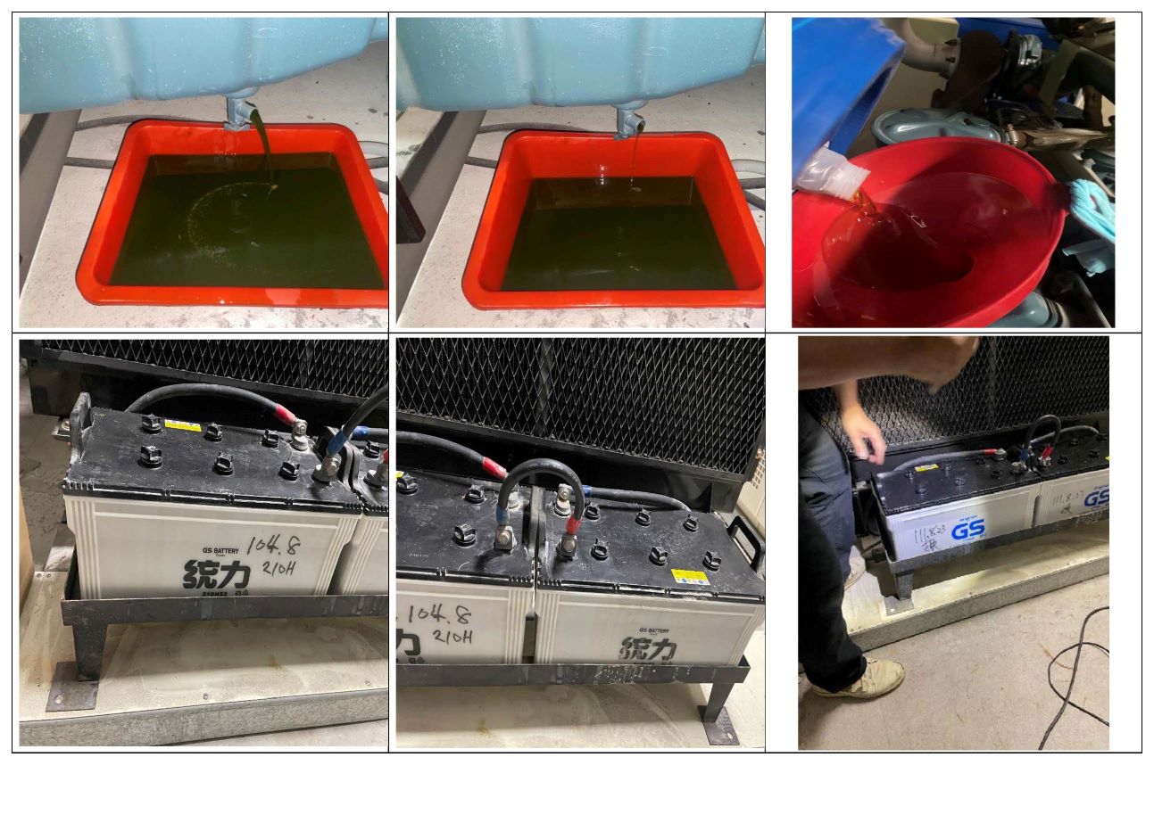 發電機大保養工程